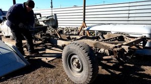 РАЗОБРАЛ - ПРОДАЛ! РАЗБОР УАЗА ЧАСТЬ 2 | НОВАЯ ЖИЗНЬ СТАРОМУ УАЗ | УБИТЫЙ УАЗ 469 ремонт