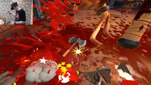 Убил Ахилеса на арене в ВИРТУАЛЬНОЙ РЕАЛЬНОСТИ. ВР, В ОЧКАХ. GORN VR.