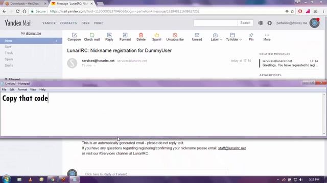 Howto: Get Started with Chatting on IRC  [Basic IRC commands]