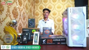 34,900 TK Budget PC Best Build Guide 2023 | Ryzen 5 5600G | 250GB NVME | Gigabyte A520 Aorus Elite