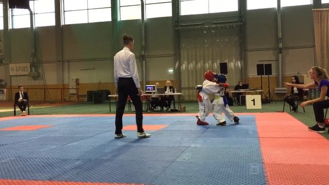 Стефан Бржезинский 1 бой 2 раунд Кубок Эстонии 2017 смотреть онлайн