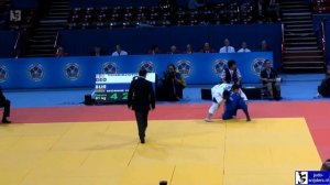 Judo 2011 World Championships Paris: Tchrikishvili (GEO) - Monne (BUR) [-81kg]