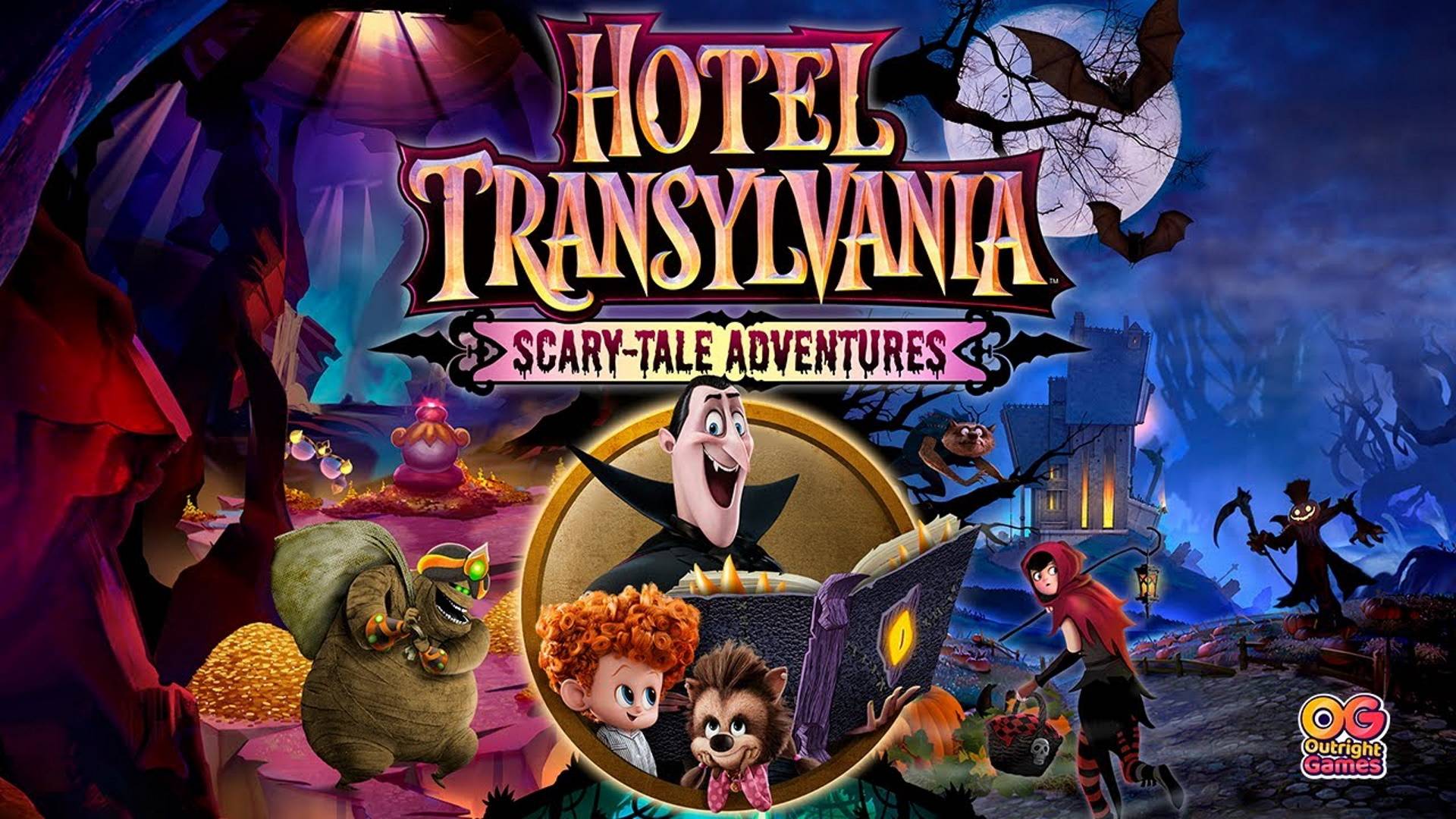 Монстры на каникулах. Отель Трансильвания. Hotel Transylvania Scary Tale Adventures #2
Хитрый вор