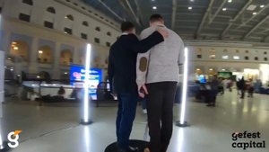 Компания «Гефест Капитал» предоставила комплекс оборудования «Селфи 360»