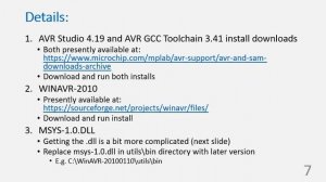 Installing AVR Studio 4.19 on Windows 10 32-bit