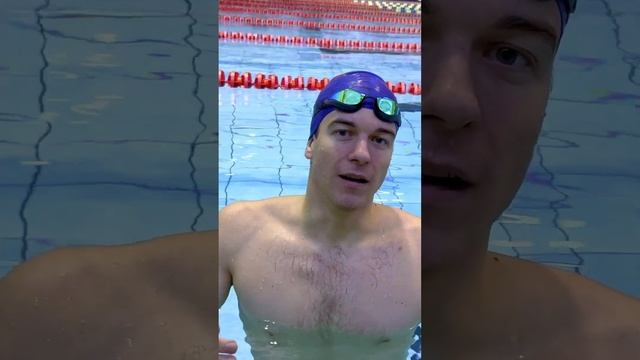 Постановка вдоха кролем в плавании ч 7 #born4swim #школаплавания #shorts #кроль