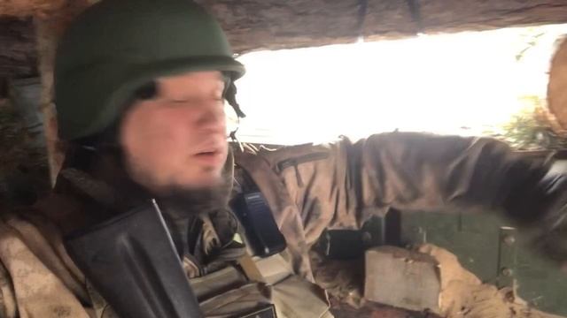 Воложанин Александр сделал фильм про ⭕️ Спецназ Ахмат Рус. Якудза на связи,  2023г. фронт Кременная