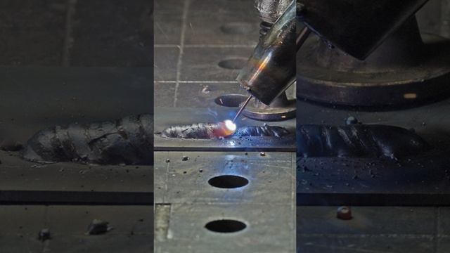 Работа дожигания проволоки (burnback) на примере Headux Titanmig X5 pulse #welding  #headux