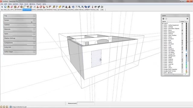 01  SketchUp / LayOut / Construction Documents  ::  Designing in SketchUp