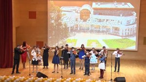 Ансамбль скрипачей - Хора