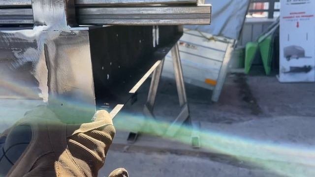Прицеп 1,5х3,0 метра на 1 оси для самостоятельной сборки.