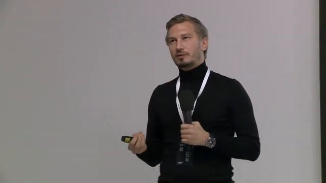 Выступление Максима Дьяченко на конференции Waves 2019