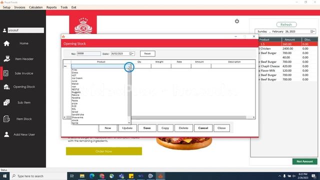 Restaurant management system C# | With Source code and Database смотреть онлайн