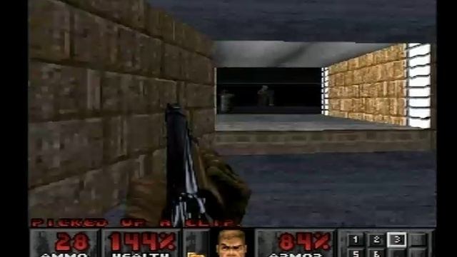 Doom 1 PS1 - Knee-Deep In The Dead (First Episode)