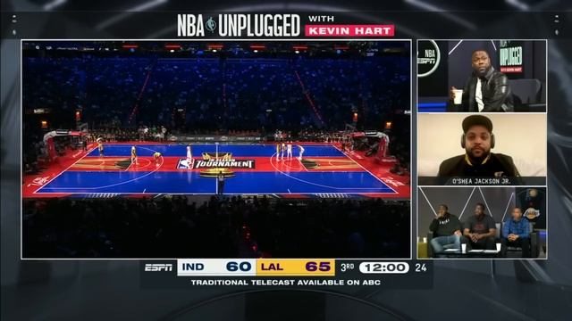 BEST OF Kevin Hart's In-Season Tournament Alt-Cast | NBA Unplugged with Kevin Hart