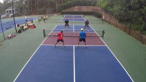 8/8/23 pickleball practice breck, alex, john, jeff, erman