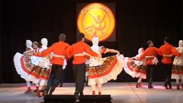 Топотуха-веселуха Russian Dance Topotukha