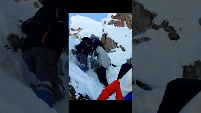 Таганай, откликной гребень зимой❄ смотреть онлайн