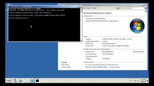 Activating Windows Server 2008 R2 Enterprise with a KMS server