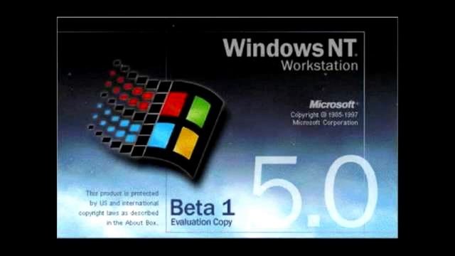 Windows NT Workstation 5.0 Startup Sound #MicrosoftWindows