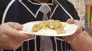 Варено-жареные пельмешки без спешки.