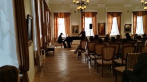 Д. Аракишвили, слова А. Пушкина. "На холмах Грузии"
Екатерина Королькова и Антон Васильев
9.10.2024