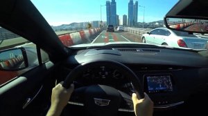 Cadillac XT4 Sport 350T POV test drive, review