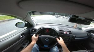 2009 Volkswagen Golf 1.4TSI (122) POV TEST DRIVE