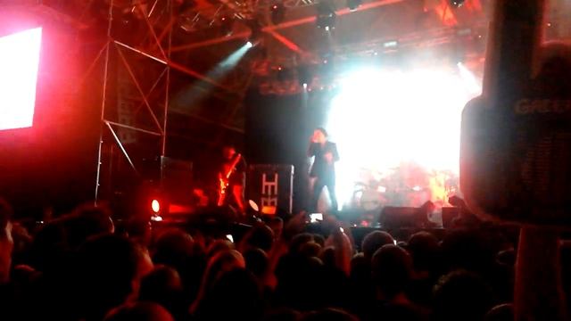 HIM Live - The Sacrament 23.10.2015 Krasnodar HD смотреть онлайн