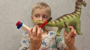 Собираем из LEGO своими руками самого известного длинношея - Диплодока 🦕