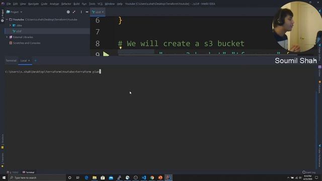 Getting started with Aws and Terraform | S3 Bucket Script #3