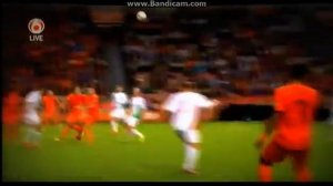 Kevin Strootman great header GOAL - Netherlands 2:0 Hungary FIFA World Cup 11 10 2013 HD