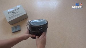 Столовые приборы солдата Бундесвера Германской армии. Ну или как немец. солдат обедает. :-)