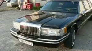 Lincoln Town Car Limousine 1990. VAL S Автохлам