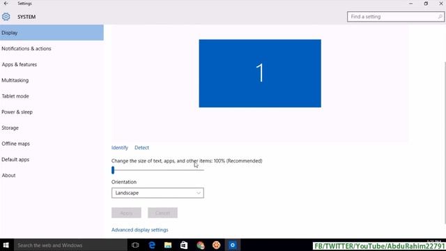 How to increase text size of icons programs and apps - Windows 10
