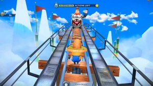 Despicable Me: Minion Rush - Villaintriloquist Boss Fight