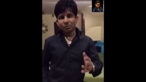 #Inke dance ke bare Koi comment karege.krk(kamaal razak Khan) M singh