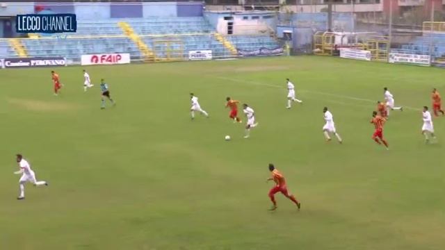 Calcio Lecco 1912 Vs Grumellese del 9 ottobre 2016 смотреть онлайн