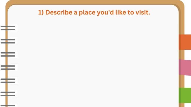 IELTS Speaking Part 2. Lesson 4: "Describe a place" | Band 9 Sample Answers