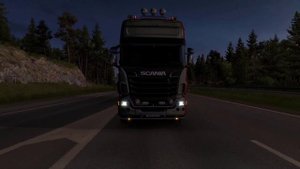 ETS 2 ➤ "Новичок за рулём!" ➤ Очередная доставка