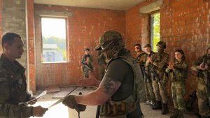 Награждение на курсе специальной тактической подготовки
