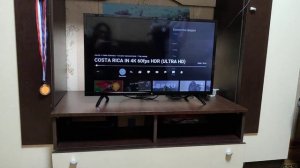 Телевизор Xiaomi 32 дюйма. СМАРТ ТВ за 9000. Распаковка и ТЕСТ Видео, цифровых каналов! Лучший ТВ!