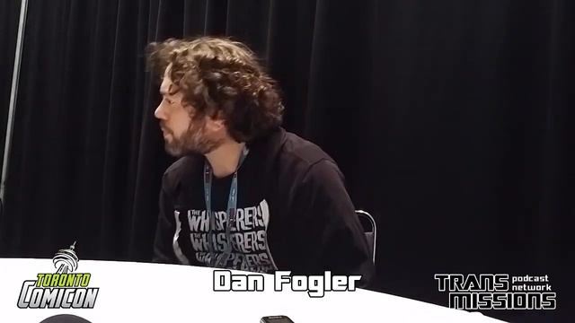 TransMissions Extra! Podcast Episode 43 - Toronto Comicon 2019 - Dan Fogler Media Roundtable смотреть онлайн
