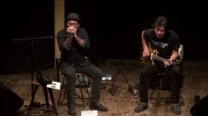 Stan Street & Michele Biondi live at Teatro del Sale "Bright lights, big city"