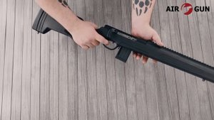 Карабин ISSC Scout SR Black