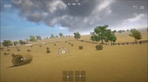 Liftoff Drone Simulator StrawBales Track 1