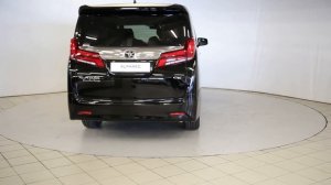 Тойота Центр Парнас представляет обновленный  Toyota Alphard