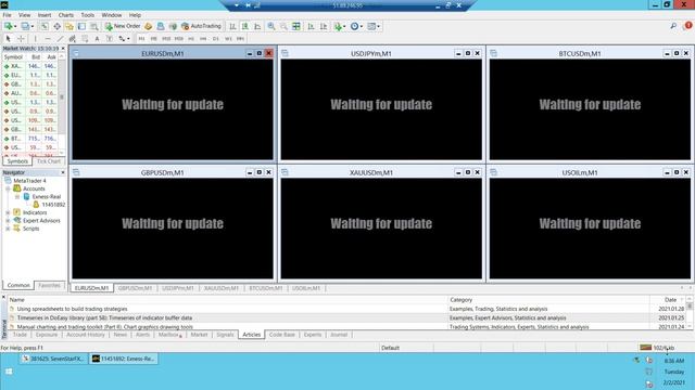 How to setup Robot in MT 4 ( Part-1 ) Trading account par robot kese lagaye  | chaturinvestor
