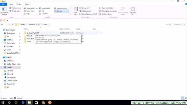 Windows 10 Location of Microsoft Edge favorites folder - Bangla