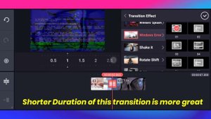 Windows Error Transition Effect in Kinemaster | Tutorial